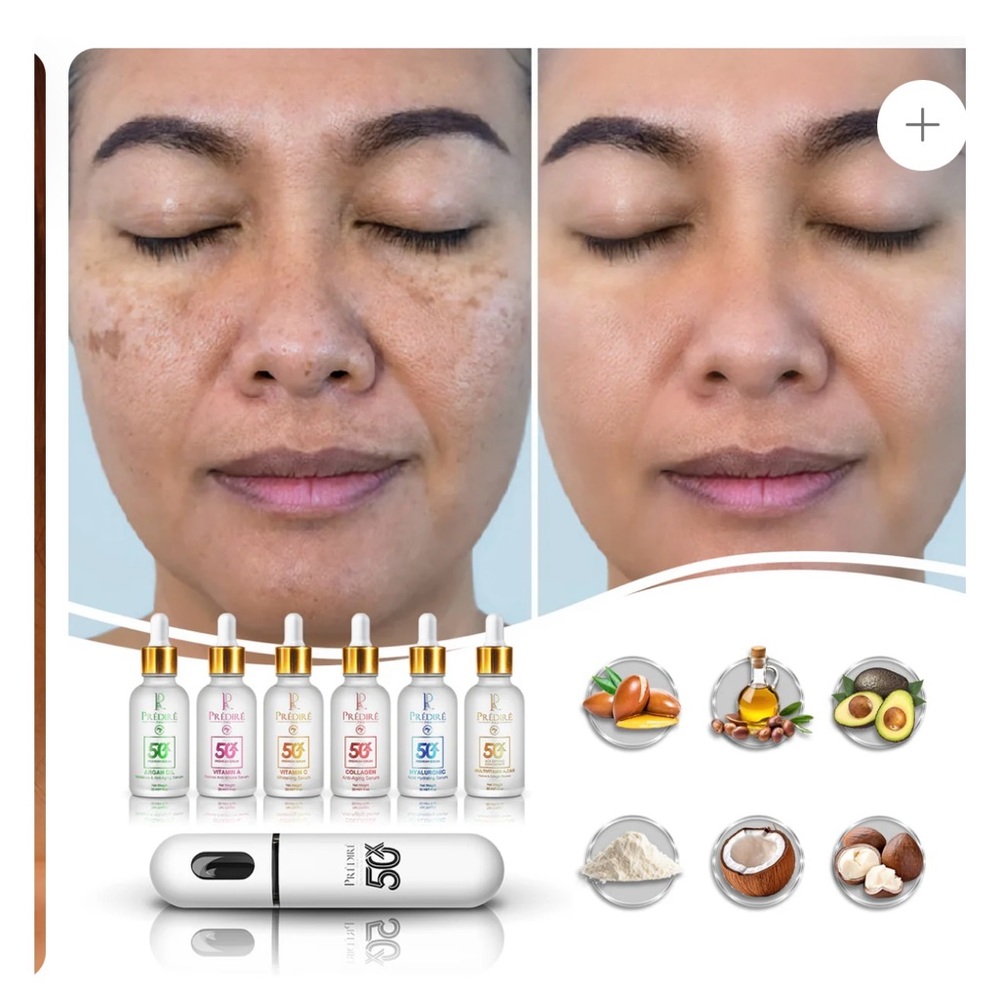 Prédiré Paris 50X Skincare Serum Set - Multicolor - Picture 4 of 6